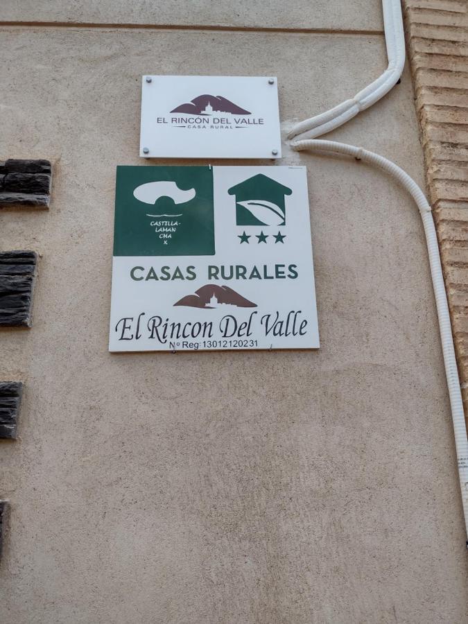 Casa Rural El Rincon Del Valle San Carlos del Valle Exterior foto