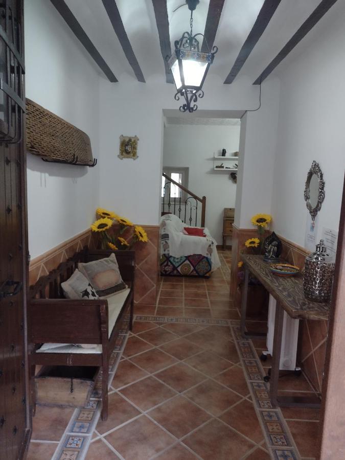 Casa Rural El Rincon Del Valle San Carlos del Valle Exterior foto