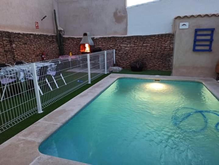 Casa Rural El Rincon Del Valle San Carlos del Valle Exterior foto