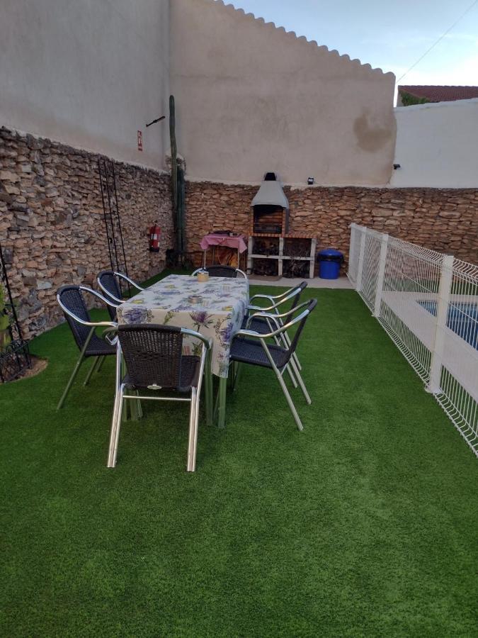 Casa Rural El Rincon Del Valle San Carlos del Valle Exterior foto