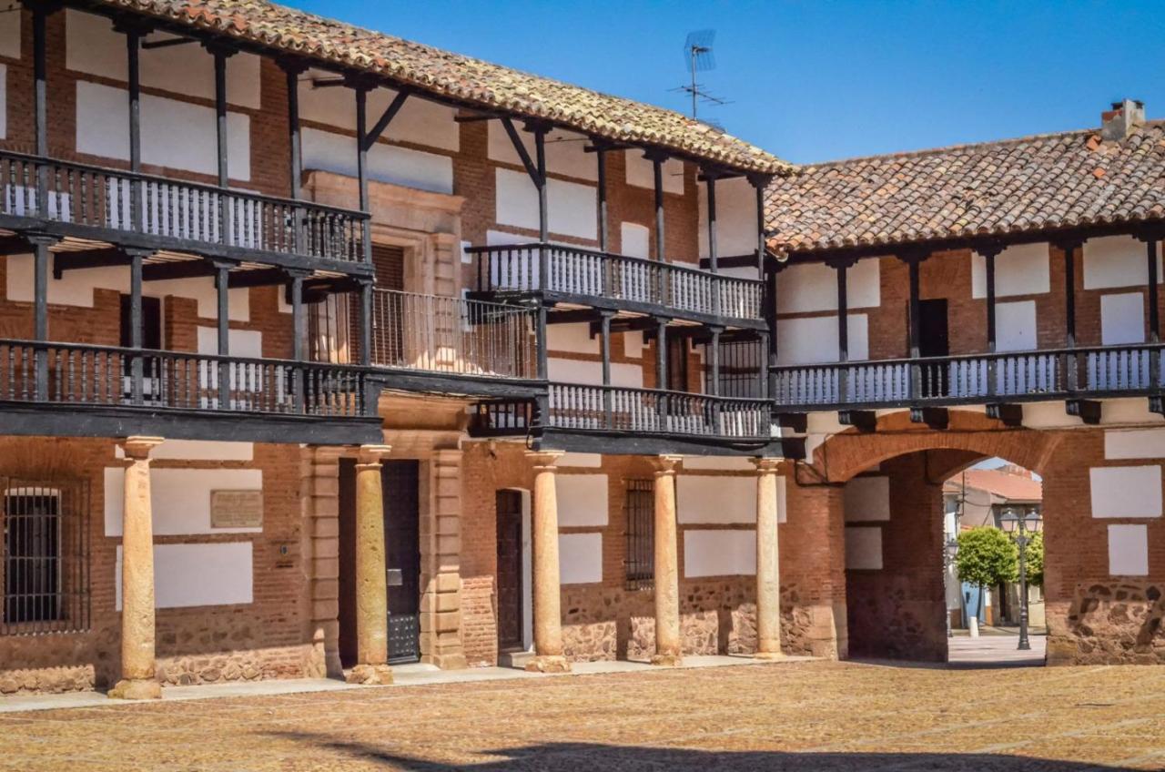 Casa Rural El Rincon Del Valle San Carlos del Valle Exterior foto